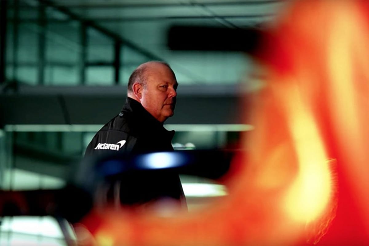マクラーレン、MCL33のカラーリングを示唆する動画を公開