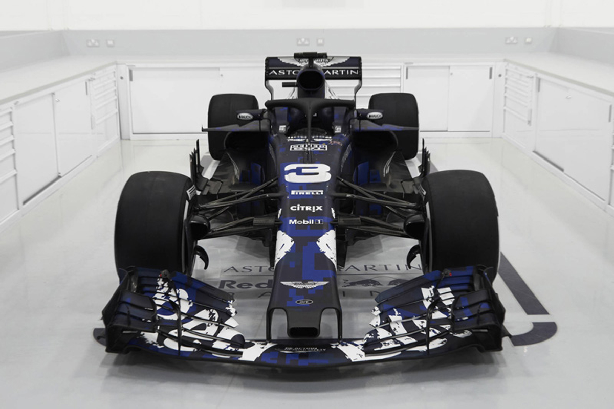 レッドブル RB14 ： 主要諸元＆スペック