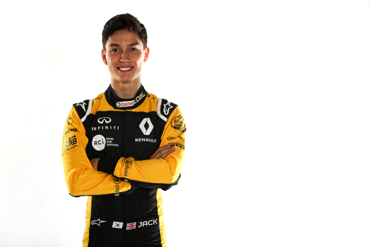 ルノーF1、ジャック・エイトケンをリザーブドライバーに起用
