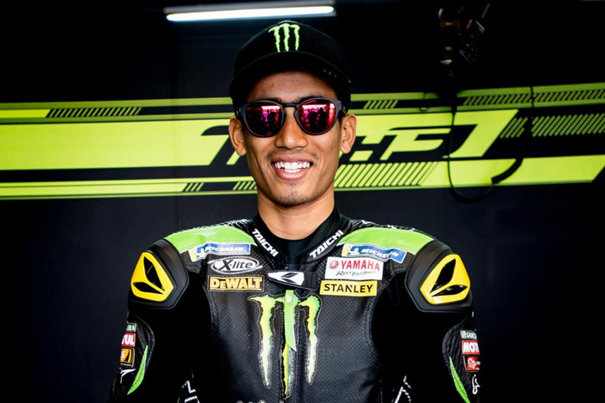 【MotoGP】 ヤマハ・テック3、ハフィス・シャリンの起用を発表