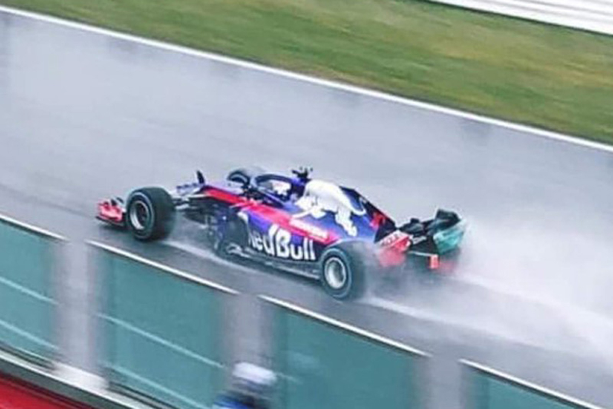 トロロッソ・ホンダ STR13 スクープ画像