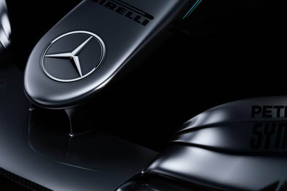 メルセデス、2018年F1マシン『W09』の一部を先行公開