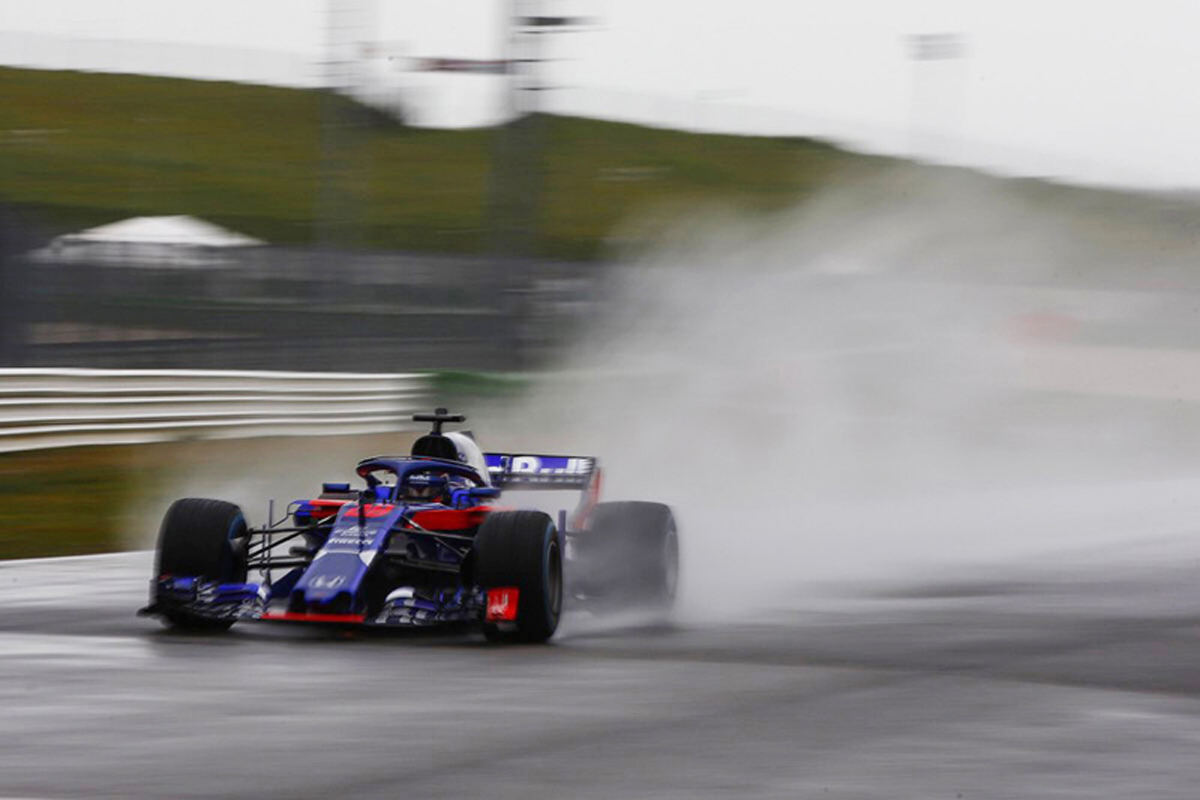トロロッソ・ホンダ、STR13での初走行は「パーフェクトだった」