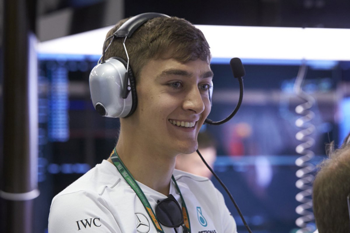 メルセデスF1、ウェーレインとラッセルをリザーブドライバーに起用