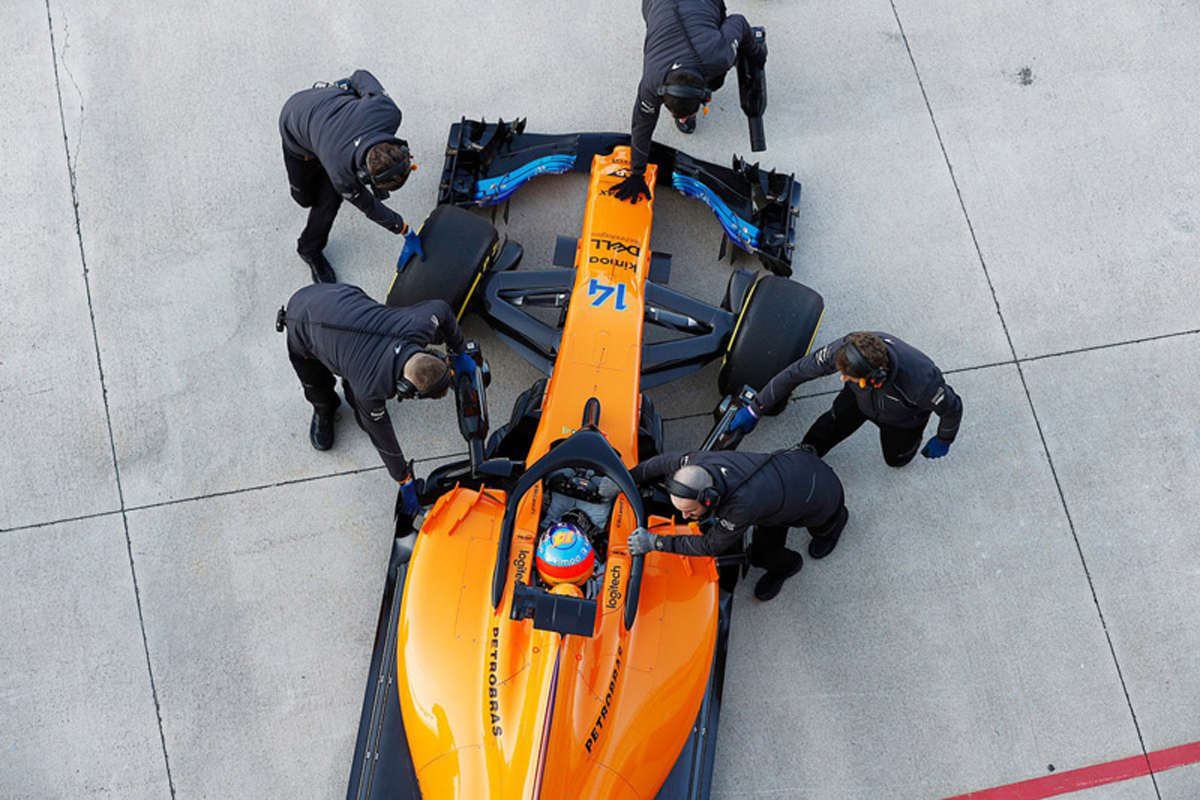 ルイス・ハミルトン、マクラーレン MCL33を大絶賛