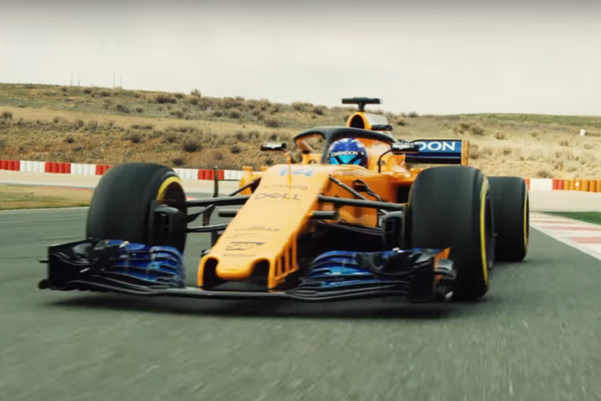【動画】 マクラーレン、MCL33のシェイクダウンを実施