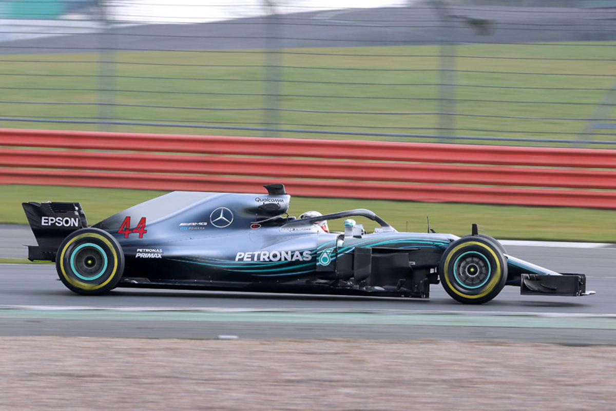 メルセデスF1 「ロングホイールベースの継続を悩むことはなかった」