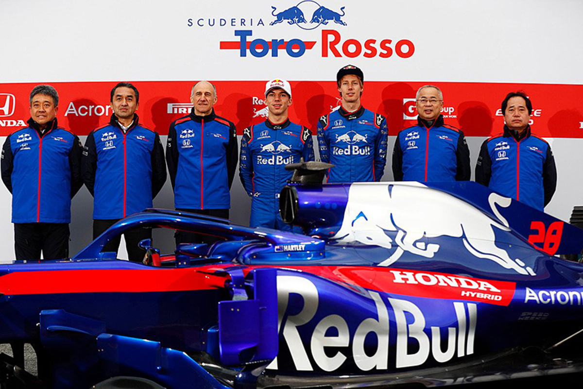 ホンダF1 「新生Red Bull Toro Rosso Hondaのマシンを熟成させていく」