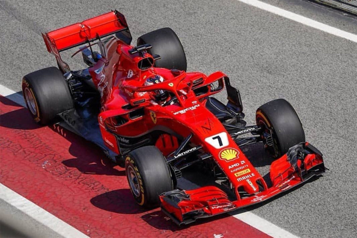 フェラーリ、2018年F1マシン『SF71H』のシェイクダウンを実施