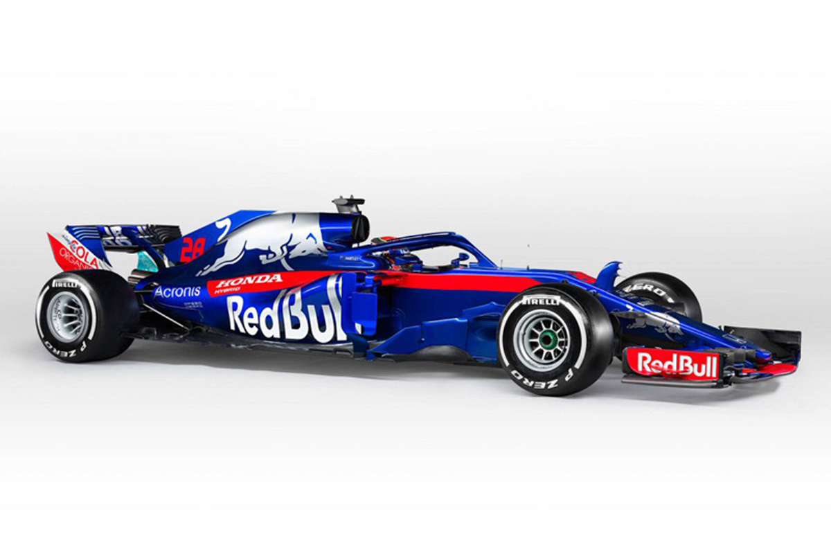 トロロッソ・ホンダ STR13、スタジオフォトが流出