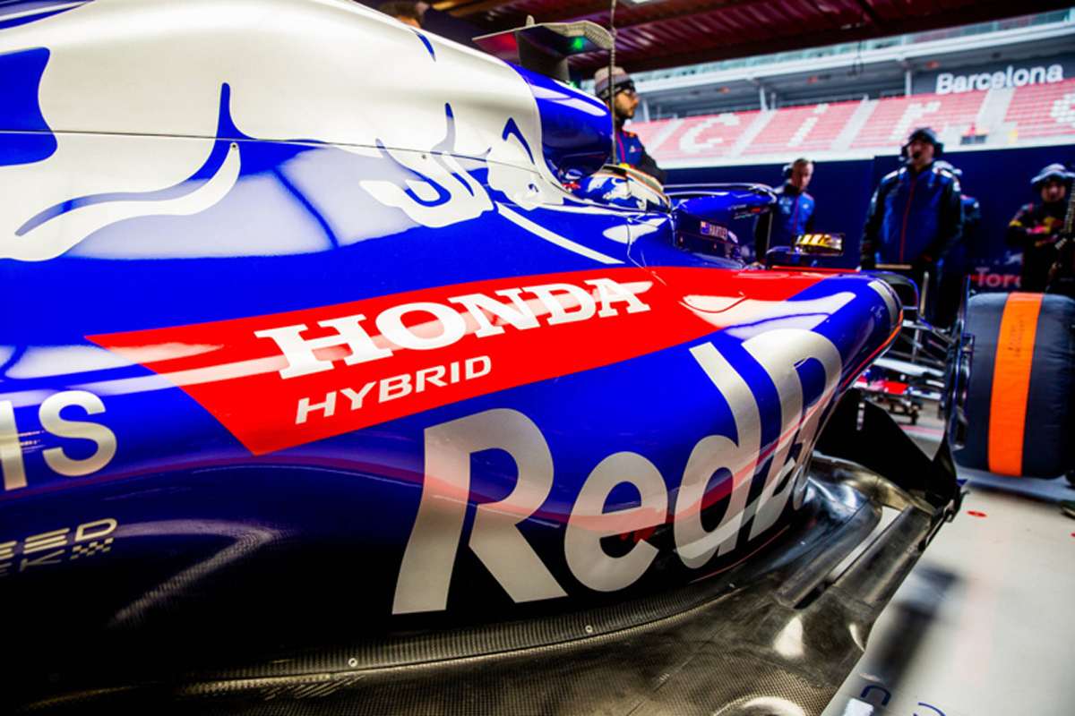 トロロッソ 「ホンダのF1エンジンは大きな進歩を果たしている」