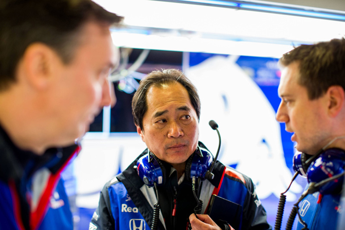 ホンダF1 「トロロッソとはチームとしてうまく仕事を進められている」