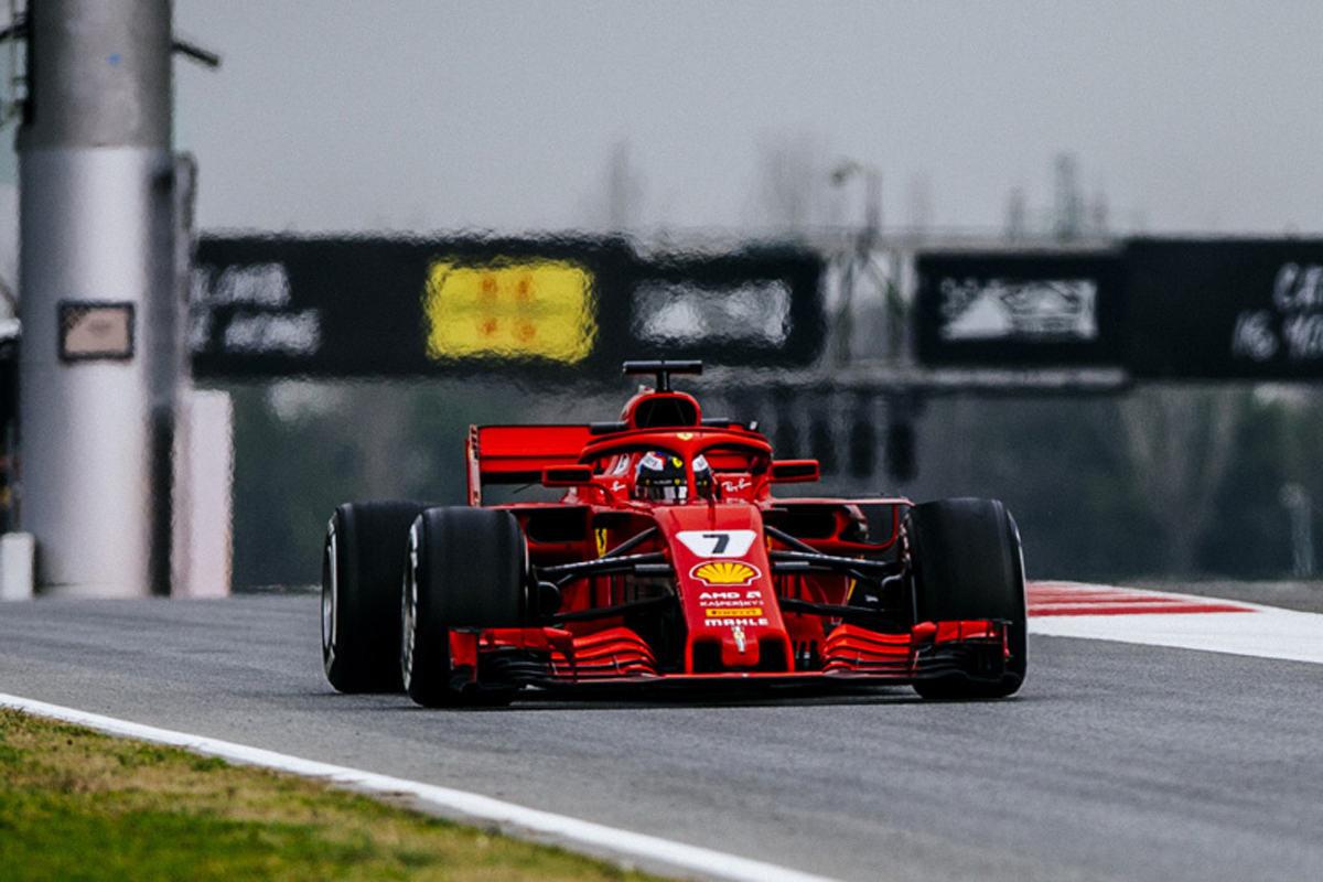 キミ・ライコネン 「フェラーリ SF71Hの第一印象はOK」