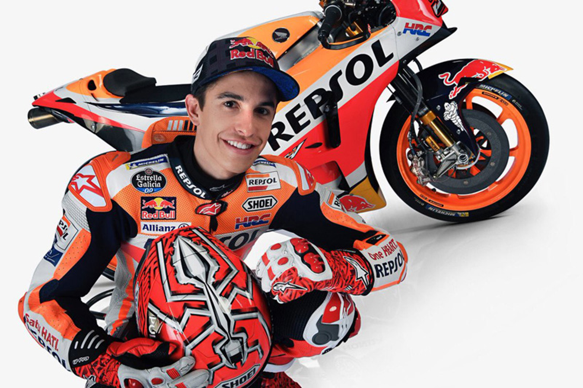【MotoGP】 ホンダ、マルク・マルケスとの契約を2020年末まで延長
