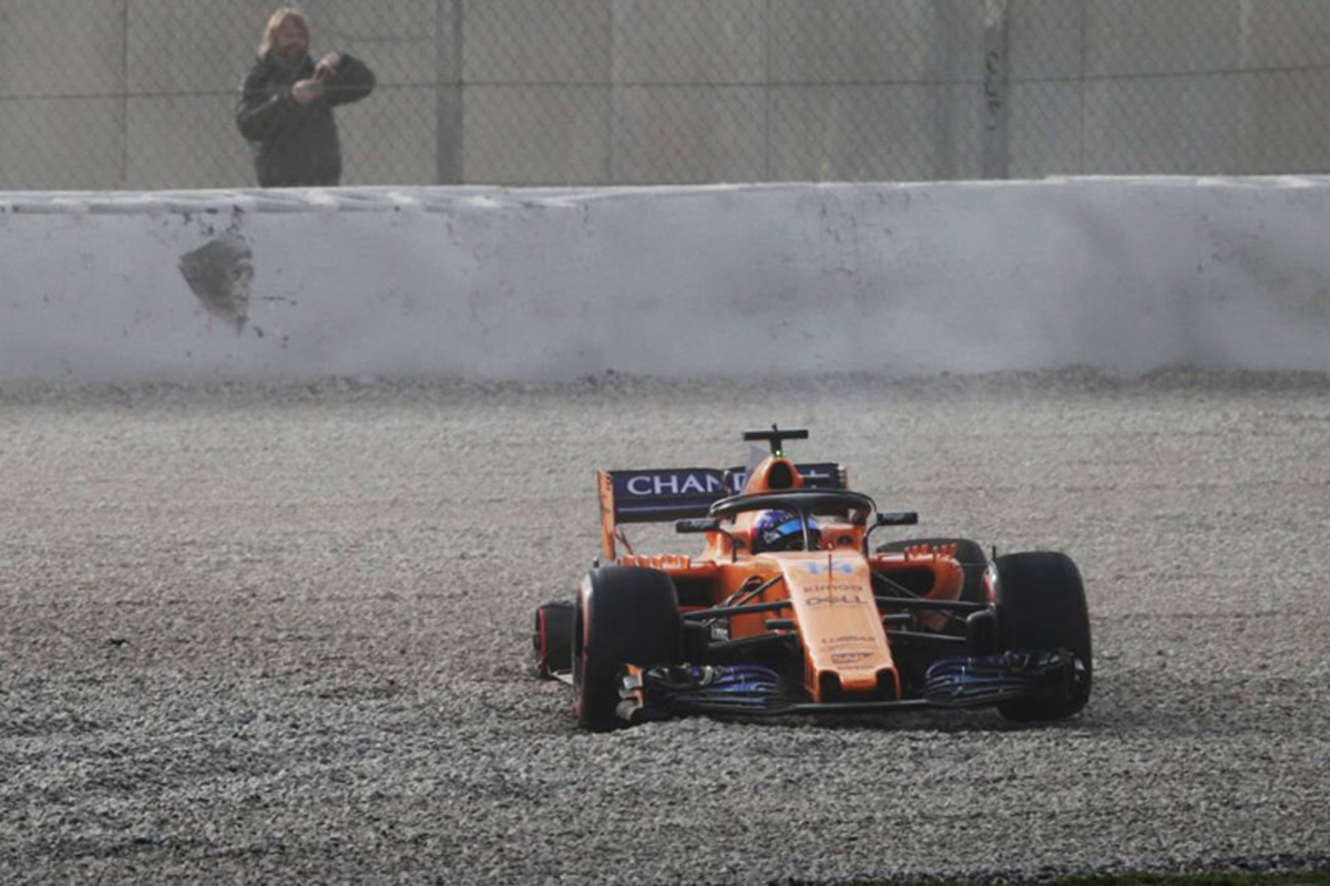 【動画】 2018 第1回 F1バルセロナテスト 初日 ダイジェスト