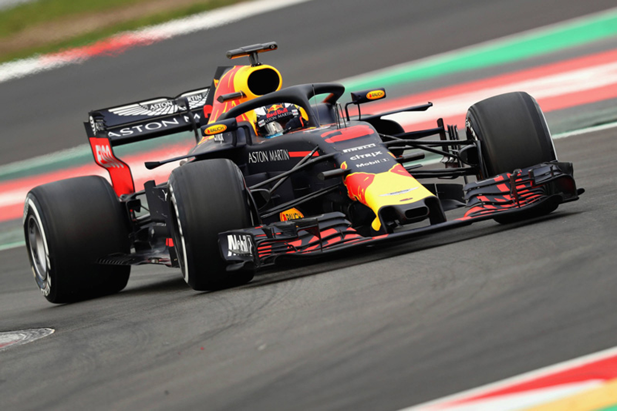 F1バルセロナテスト1日目 結果：ダニエル・リカルドがトップタイム