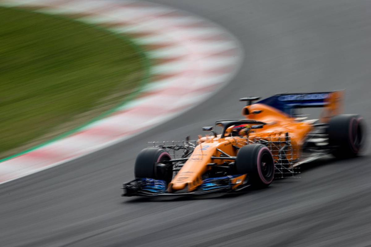 F1合同テスト:各ドライバーのベストタイムと使用タイヤ(2日終了時点)
