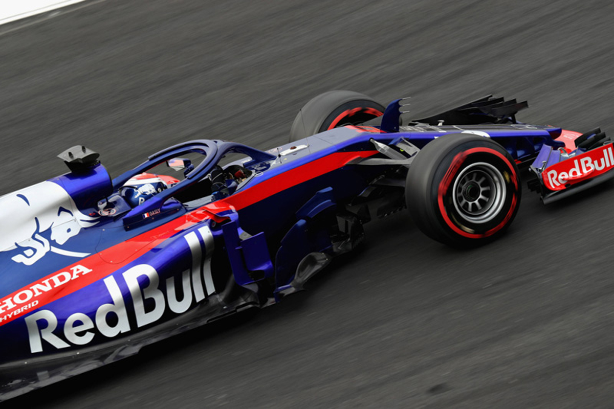 ピエール・ガスリー 「トロロッソ・ホンダ STR13の第一印象はポジティブ」
