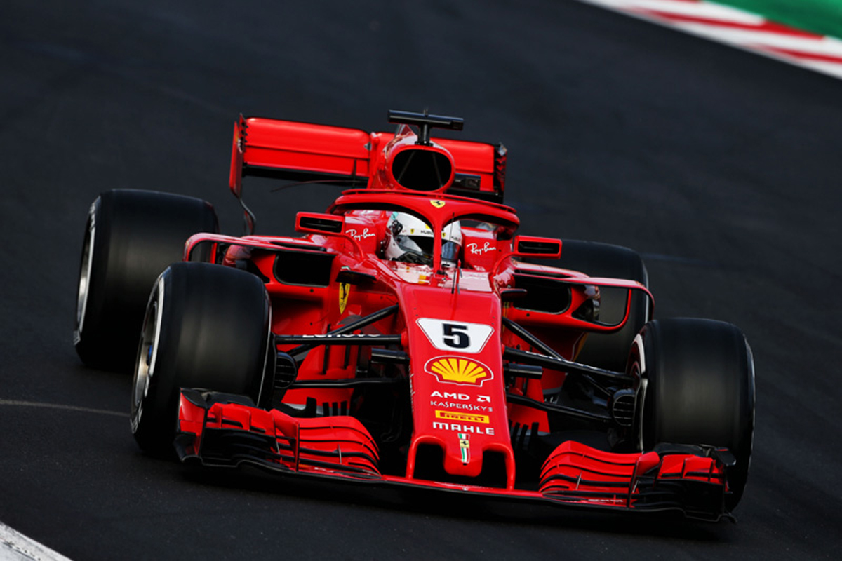 F1バルセロナテスト2日目 結果：セバスチャン・ベッテルがトップタイム