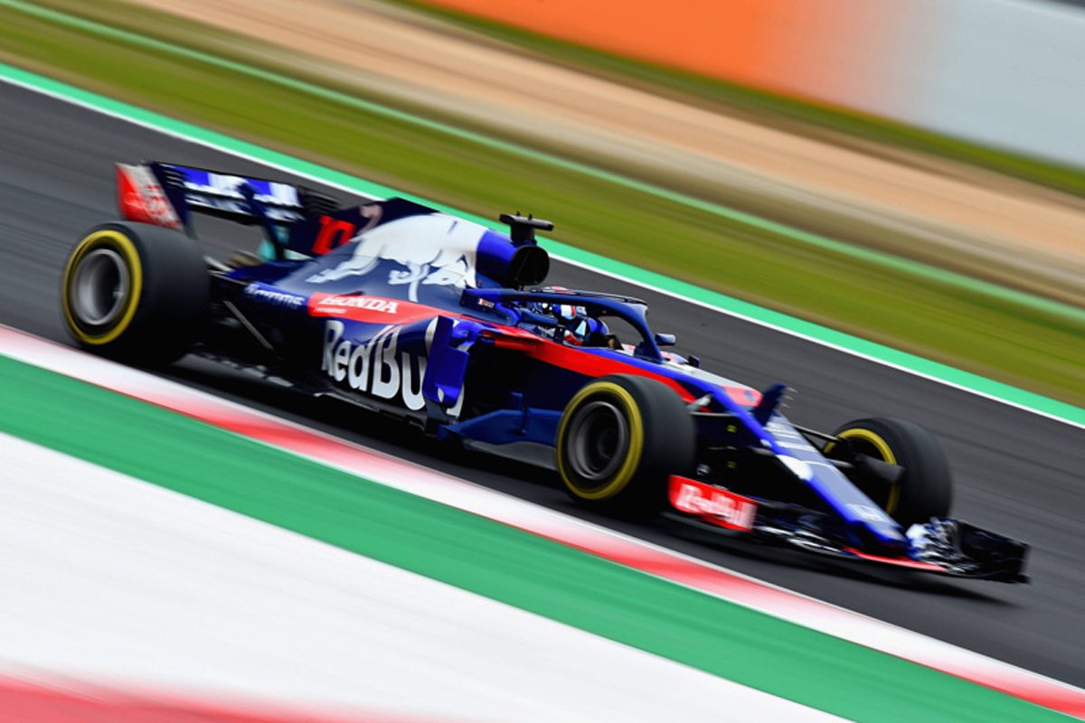 トロロッソ・ホンダ：第1回 F1バルセロナ合同テスト 2日目レポート