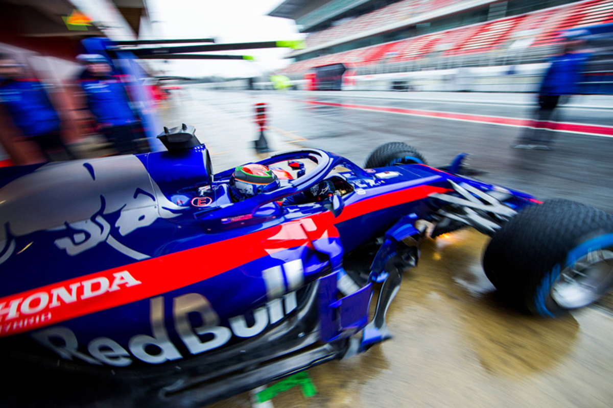 ホンダF1 「トロロッソと協力して時間を有効に活用することができた」