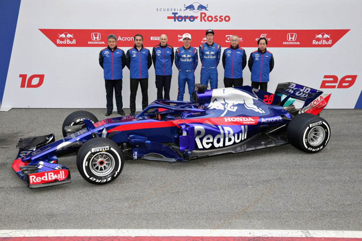 ブレンドン・ハートレー 「ホンダとトロロッソのパートナーシップは完璧」