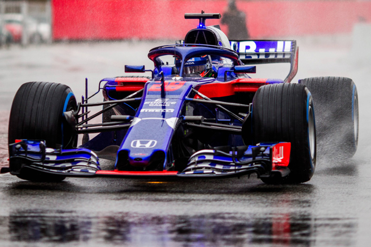 トロロッソ・ホンダ：第1回 F1バルセロナ合同テスト 3日目レポート