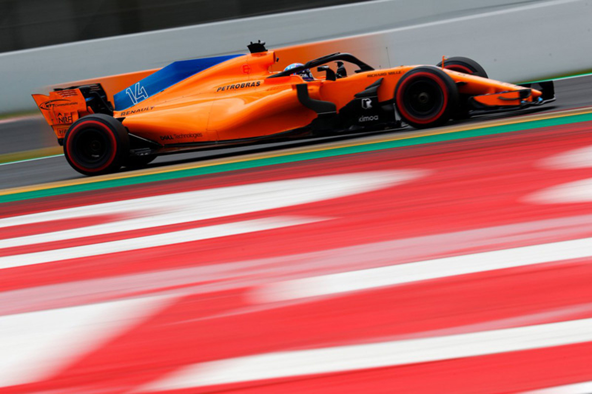 フェルナンド・アロンソ 「マクラーレンとルノーの融合はパーフェクト」