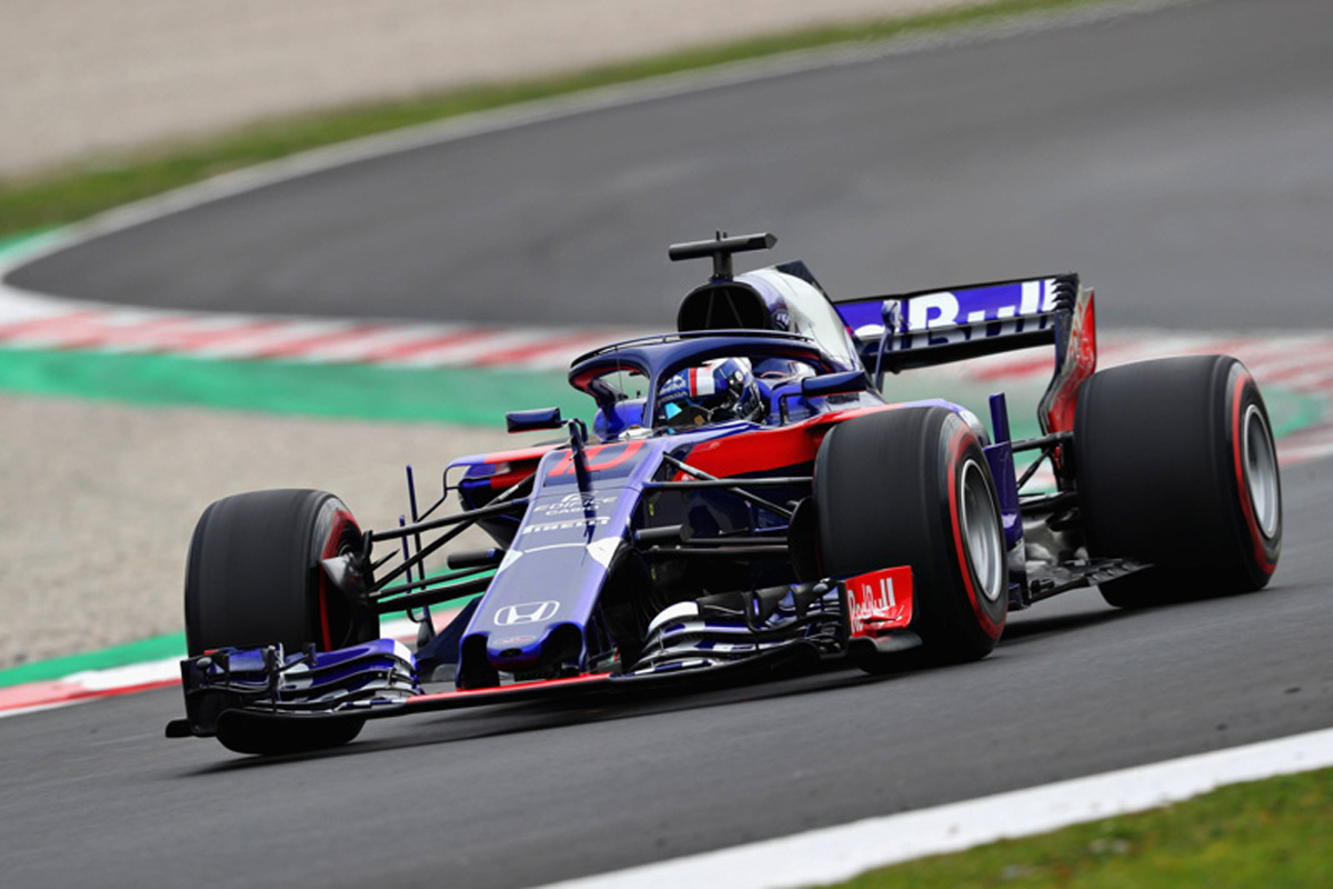 トロロッソ・ホンダ：第1回 F1バルセロナ合同テスト 4日目レポート