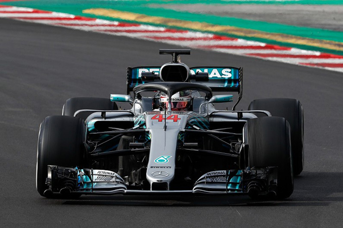 ルイス・ハミルトン 「メルセデス W09は昨年マシンよりも確実に速い」
