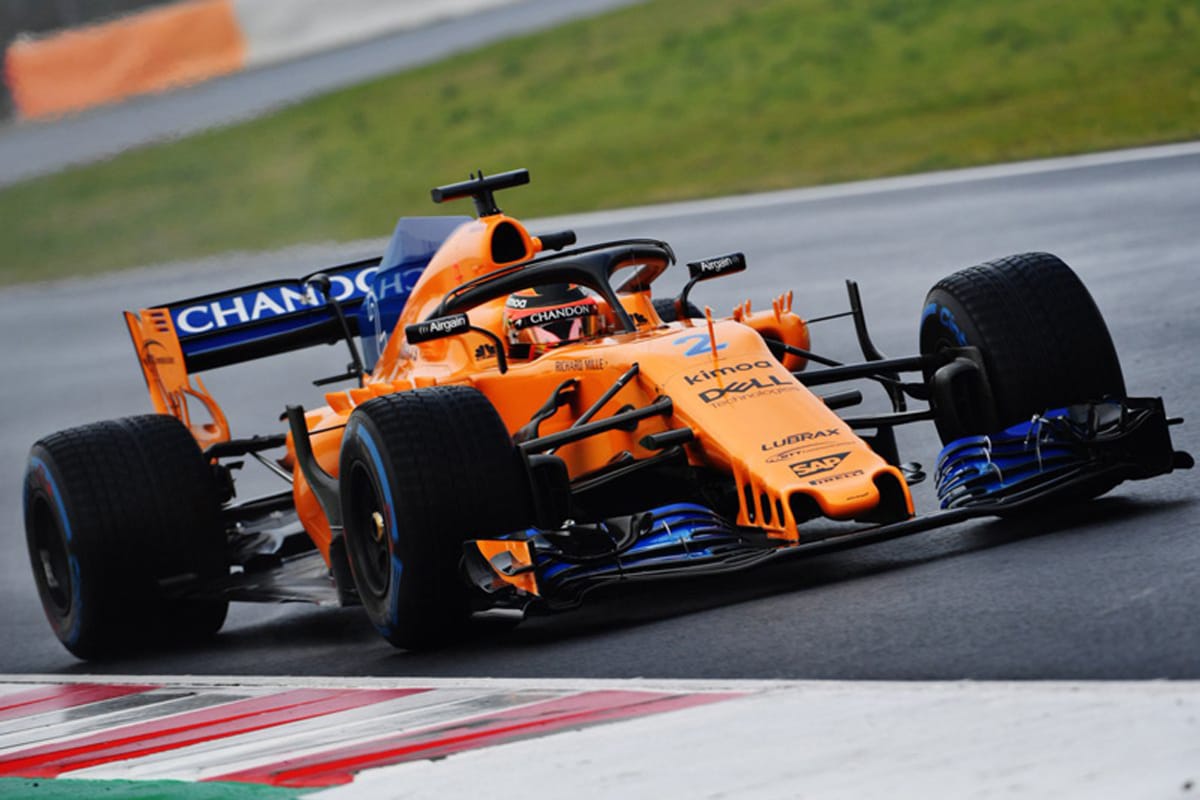 マクラーレン 「ルノーF1とのパートナーシップは容易で効率的」