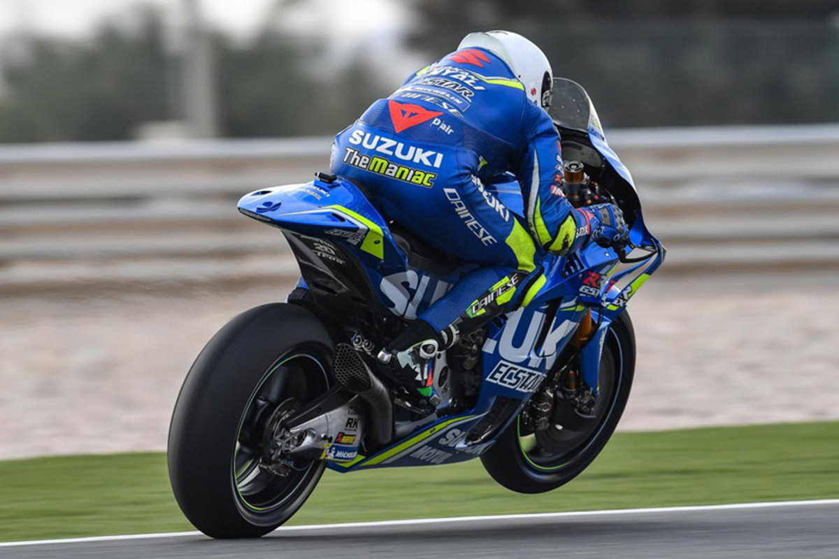 【MotoGP】 カタール公式テスト 2日目：A.イアンノーネが最速タイム