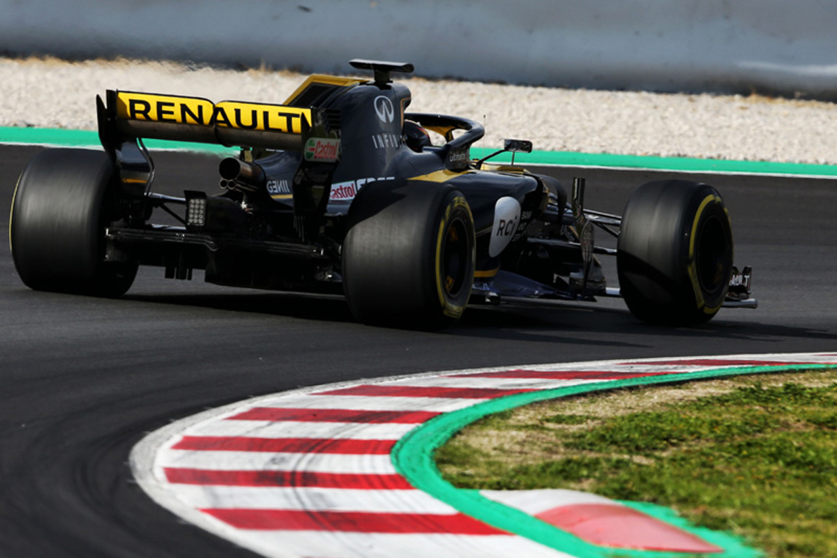 ルノーF1、戦略的ペナルティでエンジンパフォーマンスの最適化を検討