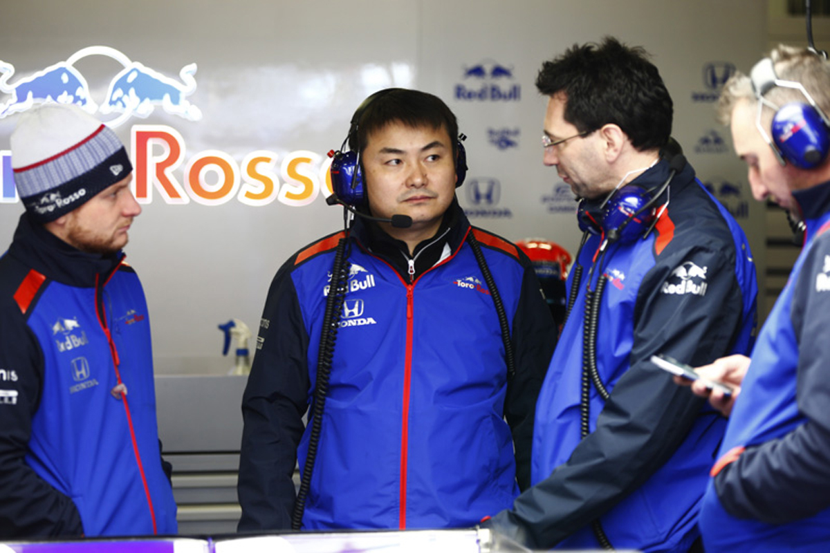 トロロッソ・ホンダ 「コミュニケーションは非常にスムーズ」