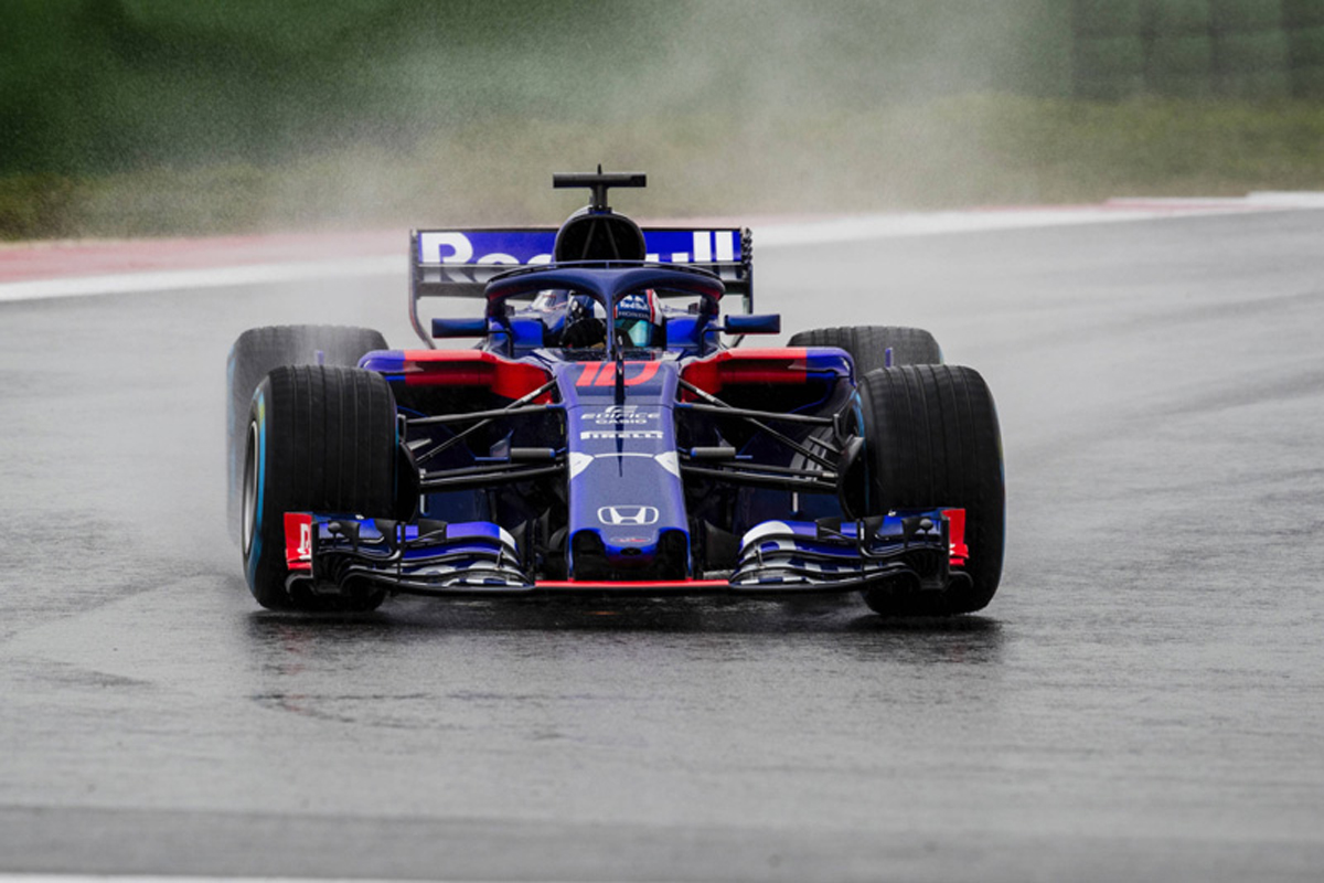 【動画】 トロロッソ・ホンダ STR13 ： シェイクダウン