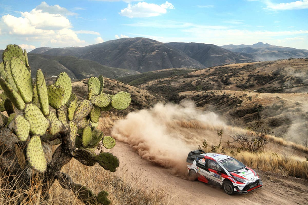 【WRC】 トヨタ:第3戦 ラリー・メキシコ プレビュー