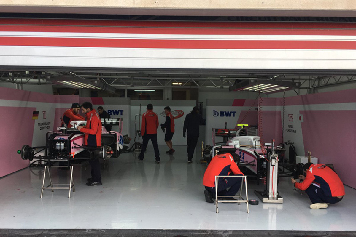 【F2】 福住仁嶺が所属のアーデン、ピンクのマシンカラーリングを公開