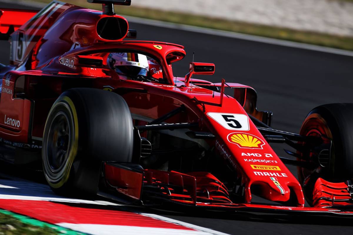 F1バルセロナテスト1日目：セバスチャン・ベッテルが午前のトップタイム