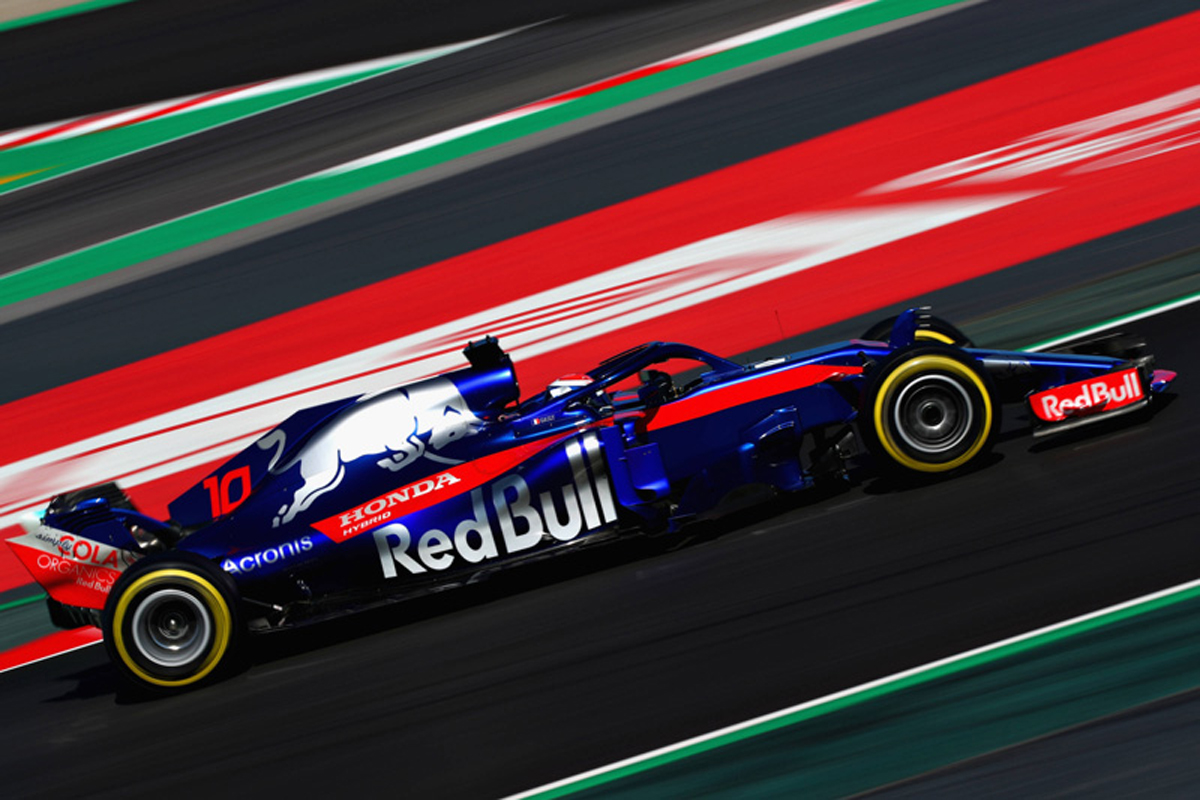 ピエール・ガスリー 「ホンダのF1パワーユニットの信頼性はポジティブ」