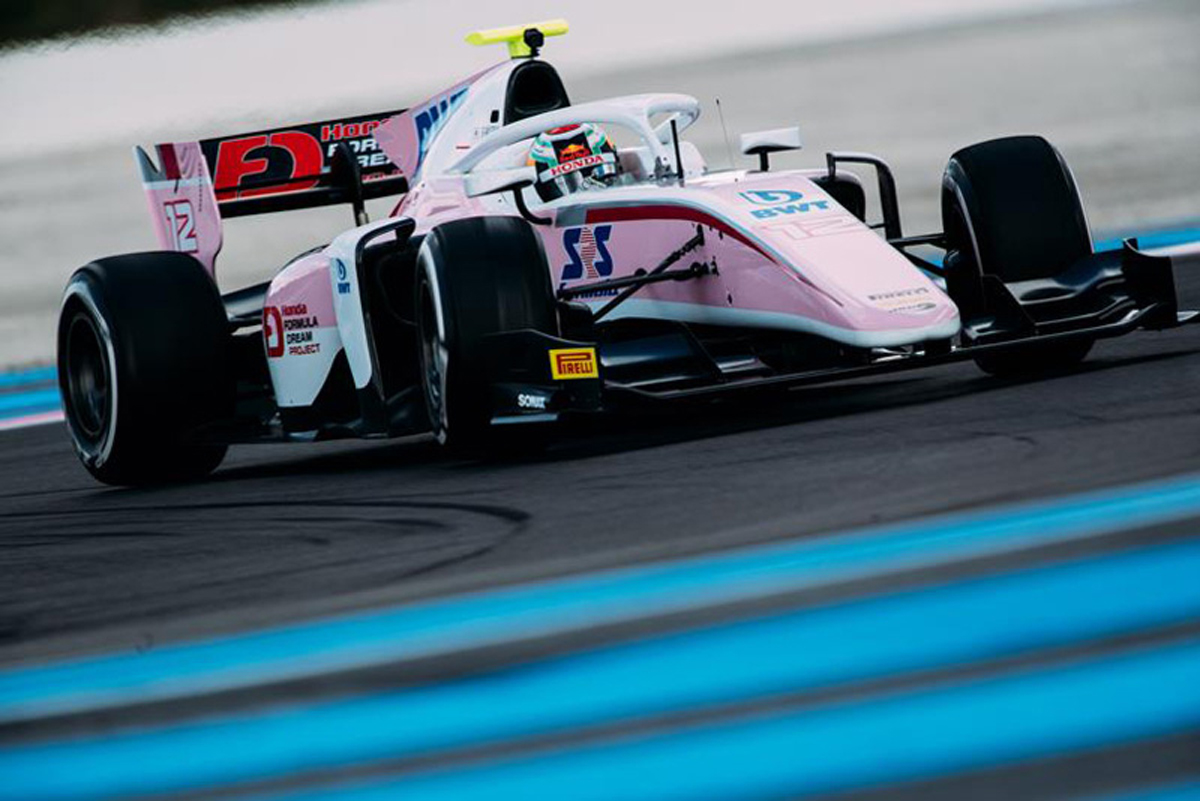 【F2】 合同テスト初日:福住仁嶺が8番手、牧野任祐は19番手