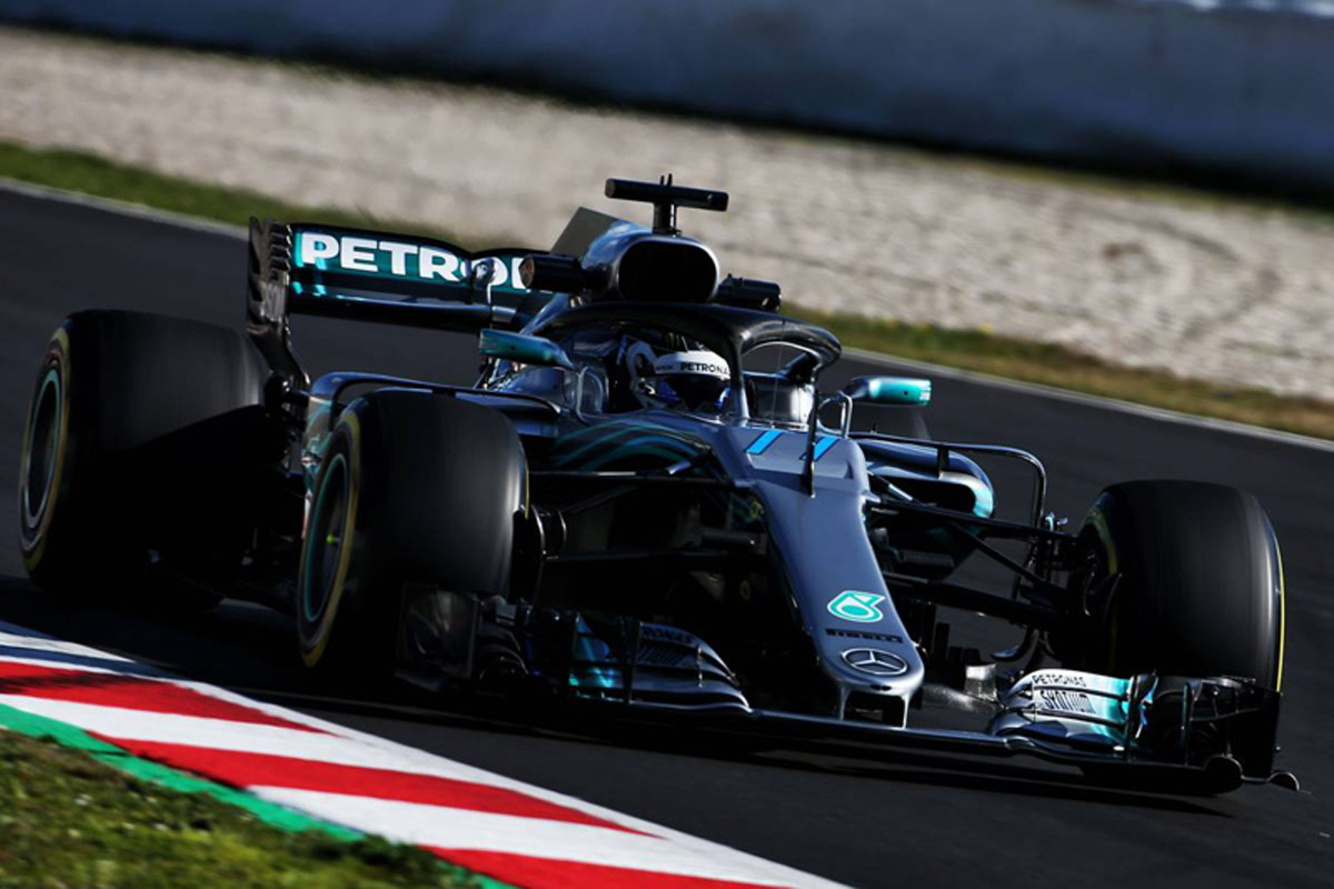 メルセデスF1 「W09はサイドポッドの設計で0.25秒を見い出している」