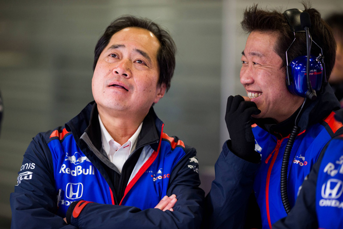 ジェンソン・バトン、ホンダF1の田辺氏にエール「リスペクトしている」