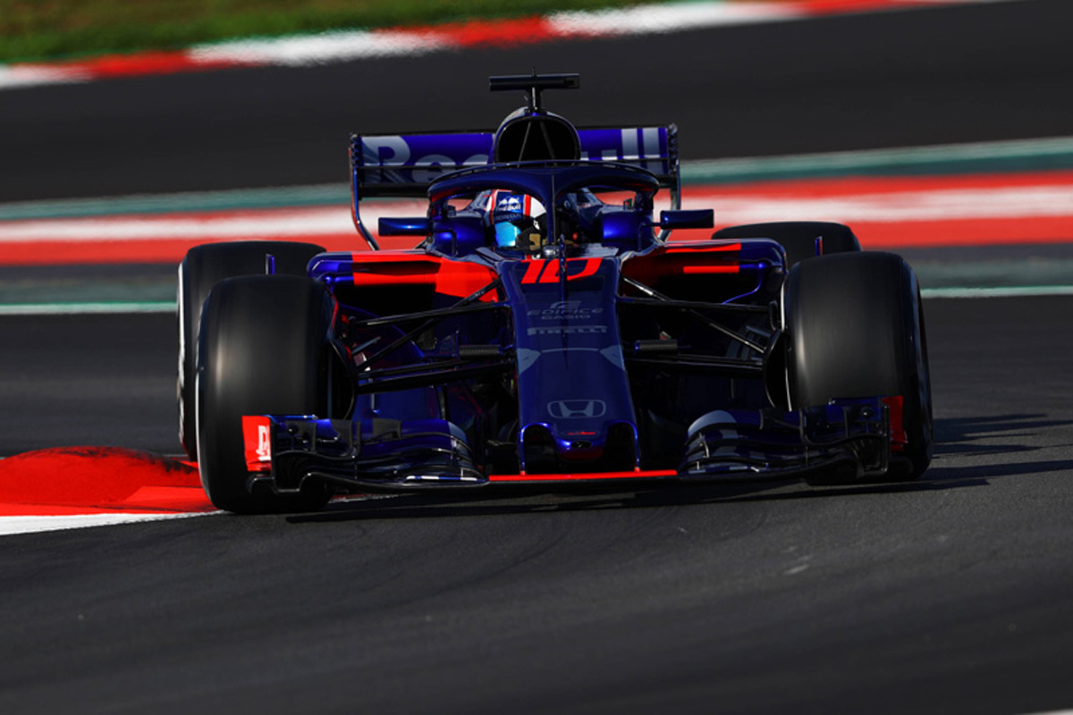 トロロッソ・ホンダ：第2回 F1バルセロナ合同テスト 1日目レポート