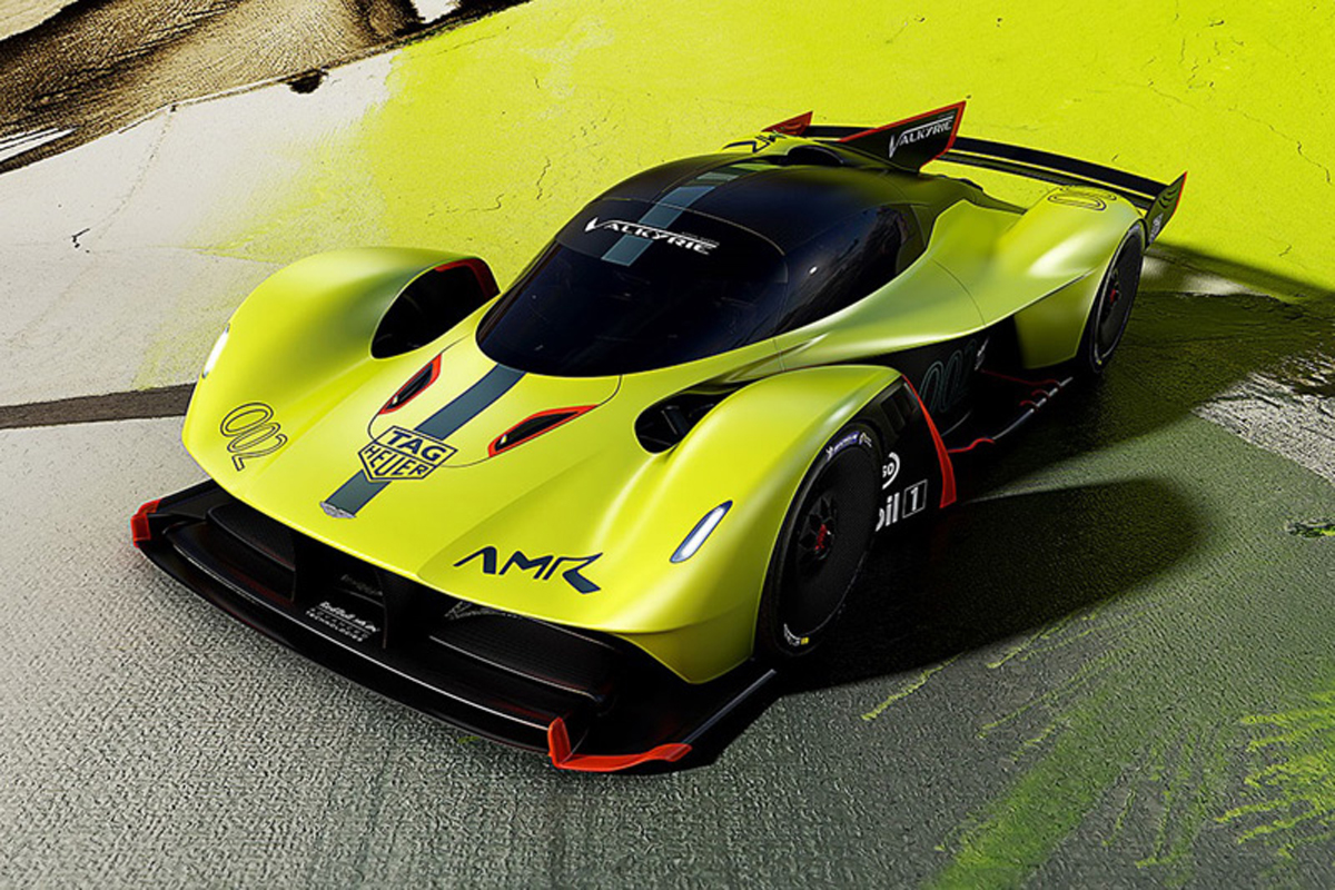 アストンマーティン・レッドブル、『ヴァルキリー AMR Pro』を公開