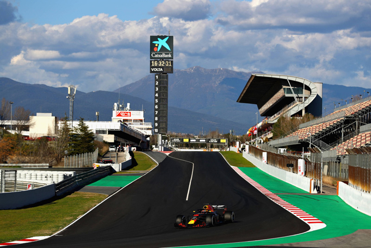 2018年 第2回 F1バルセロナ合同テスト 2日目：ドライバーコメント