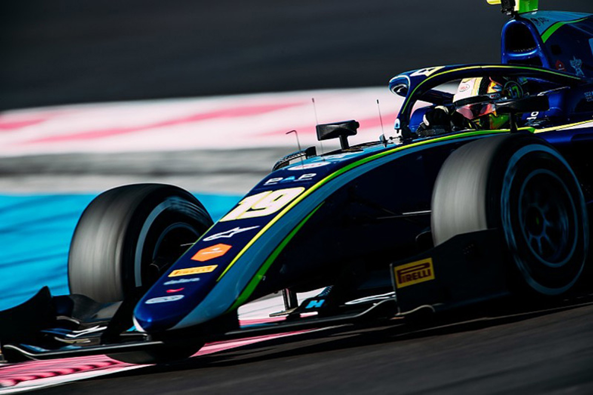 【F2】 合同テスト2日目：ランド・ノリスが連日のトップタイム