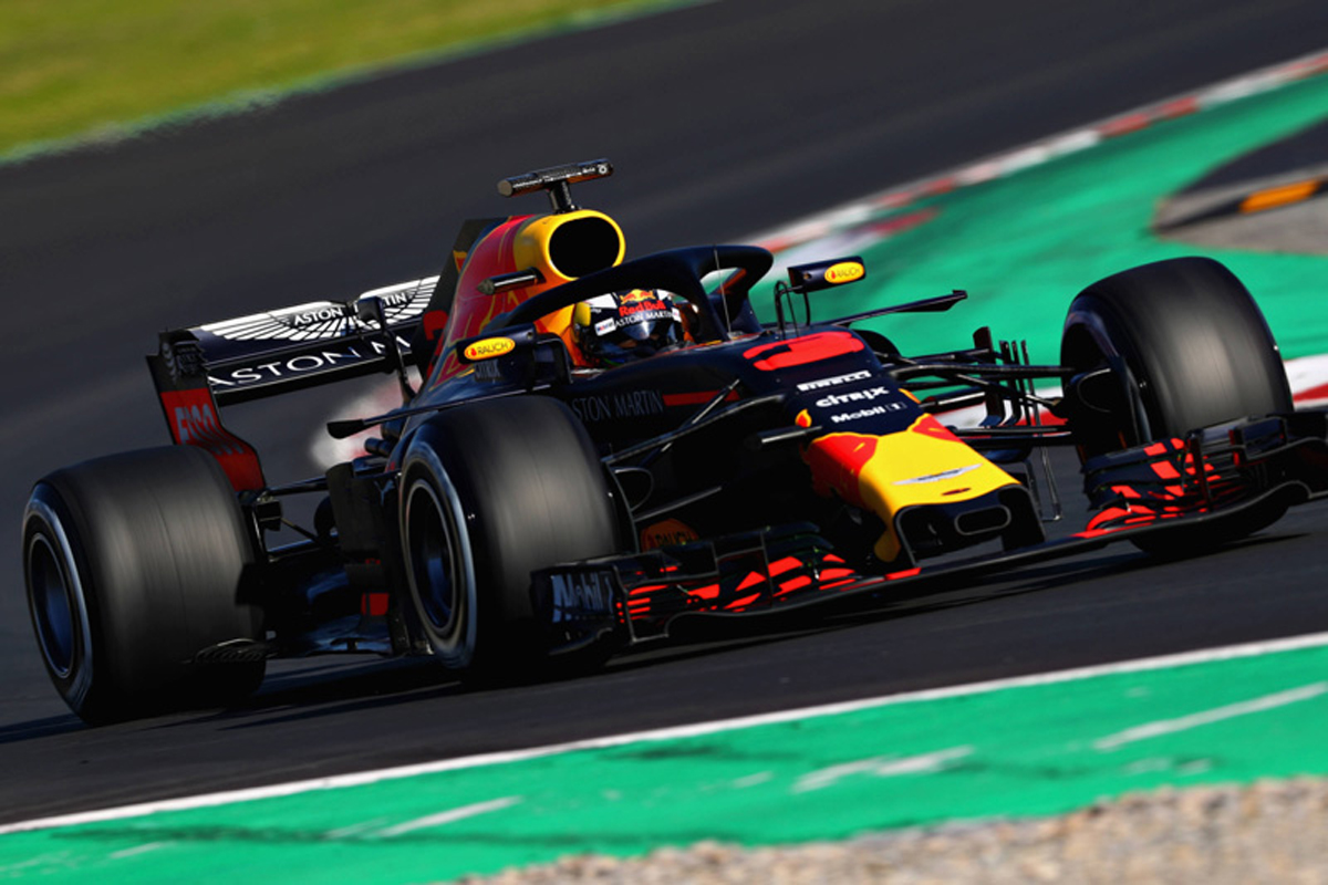 F1バルセロナテスト2日目 結果:ダニエル・リカルドが最速タイム
