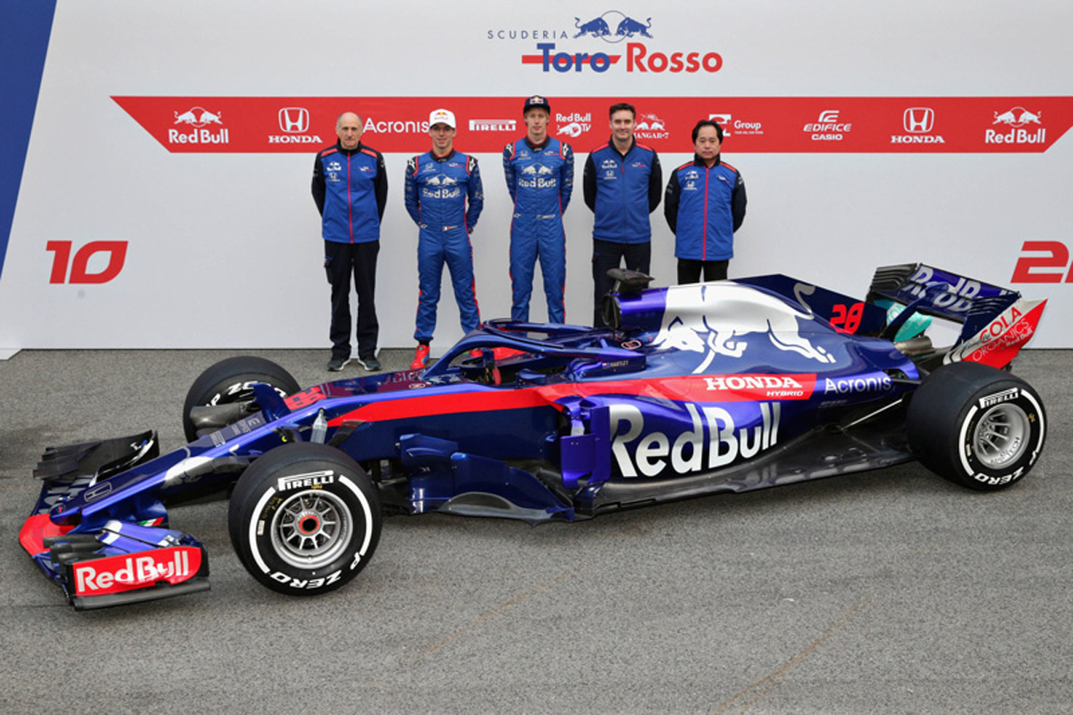 トロロッソ・ホンダ、3月17日(土)に六本木ヒルズでファンイベントを開催