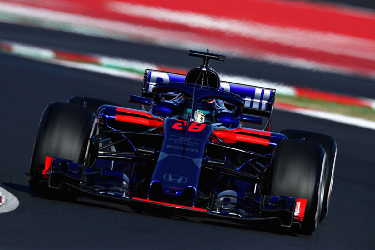 トロロッソ・ホンダ:第2回 F1バルセロナ合同テスト 2日目レポート