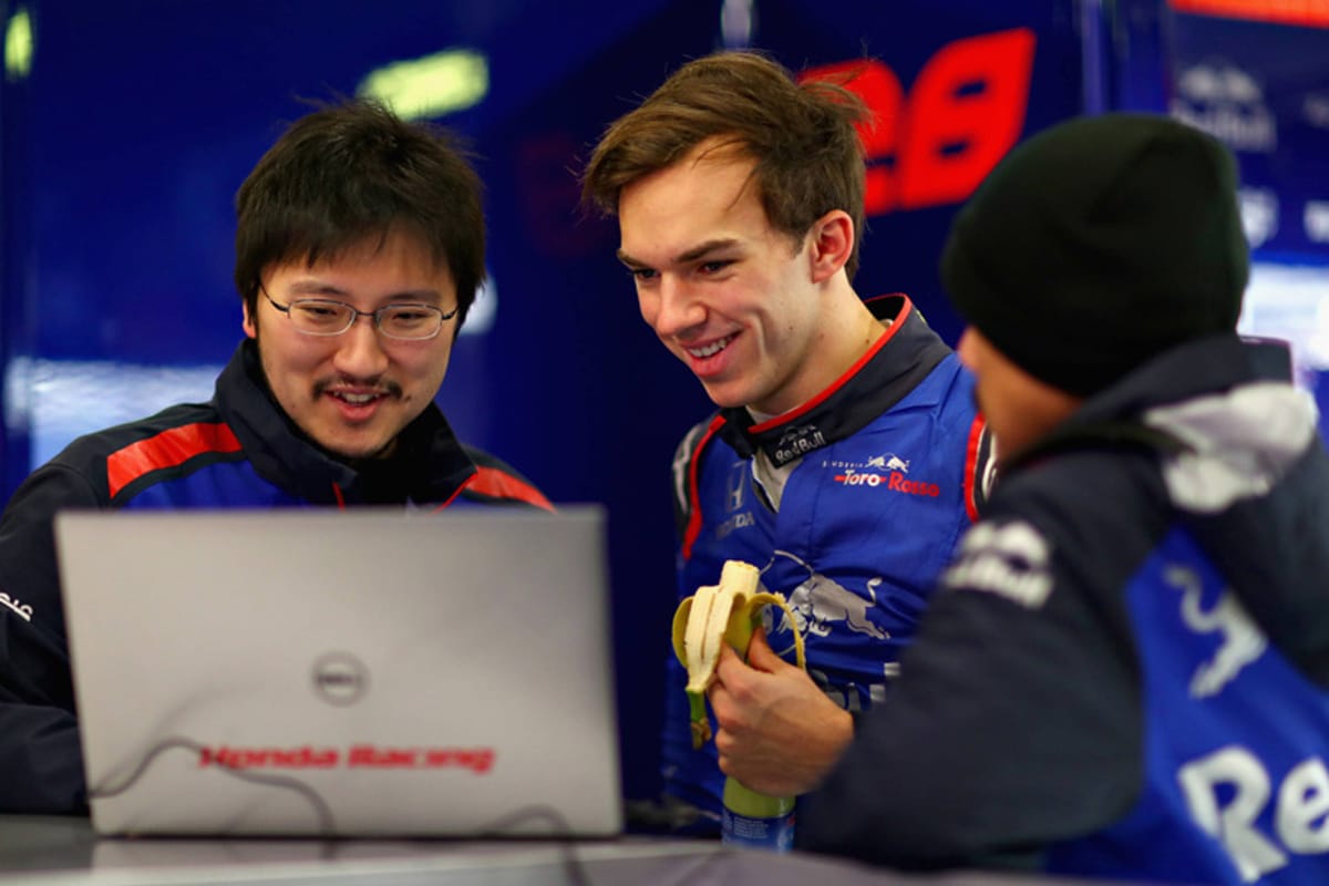 ピエール・ガスリー 「ホンダF1の技術者たちに笑顔が戻ってきた」